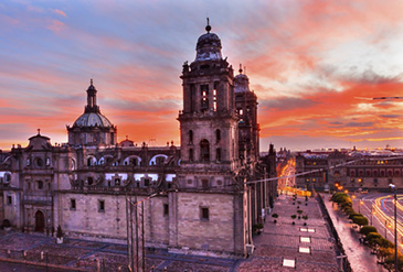 Centro Histórico de la ciudad de México